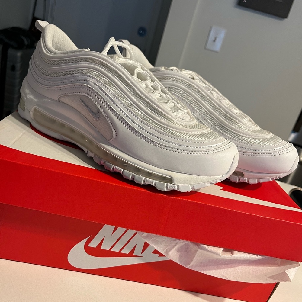 Nike Air Max 97.  Women’s size 9 Brand New Never Worn!